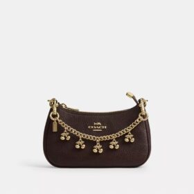 Taschenanhänger-Kette mit Kirsch-Anhängern