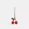 Taschenanhänger „Kirschen“