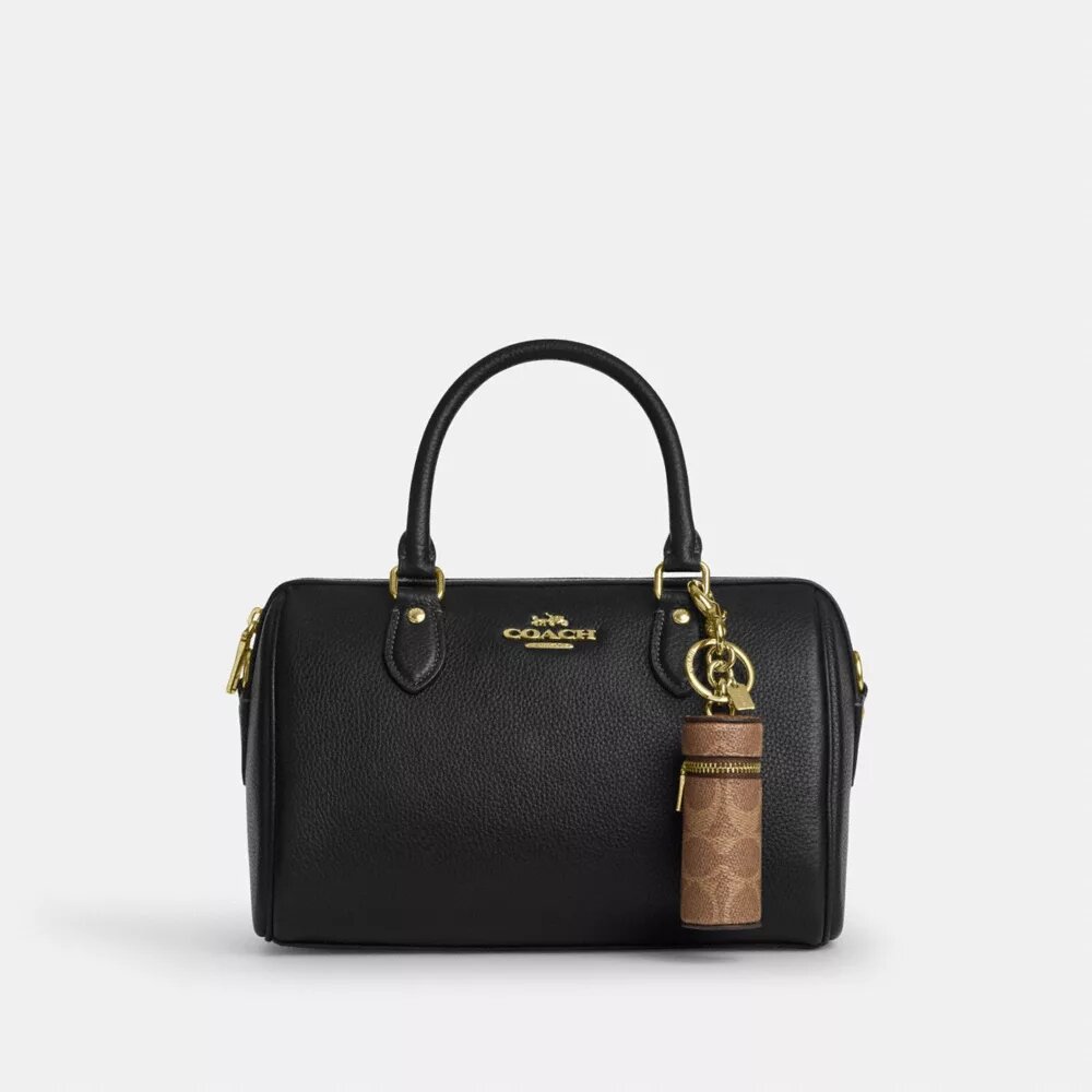 Taschenanhänger „Lipstick Case“ aus Signature Canvas