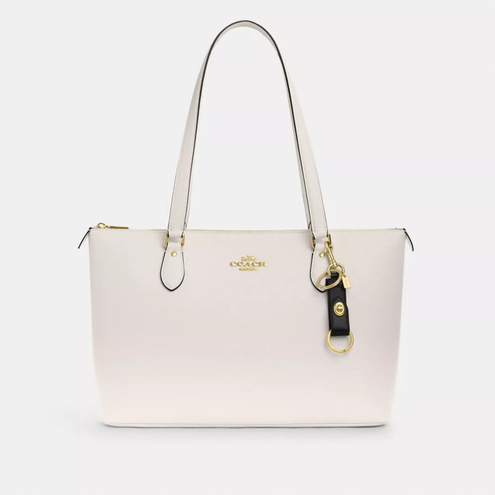 Taschenanhänger mit Druckknopfverschluss