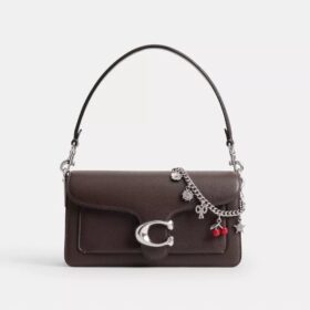 Taschenanhänger mit Kristallmotiv