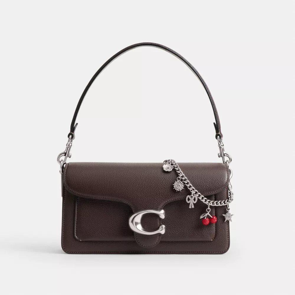 Taschenanhänger mit Kristallmotiv