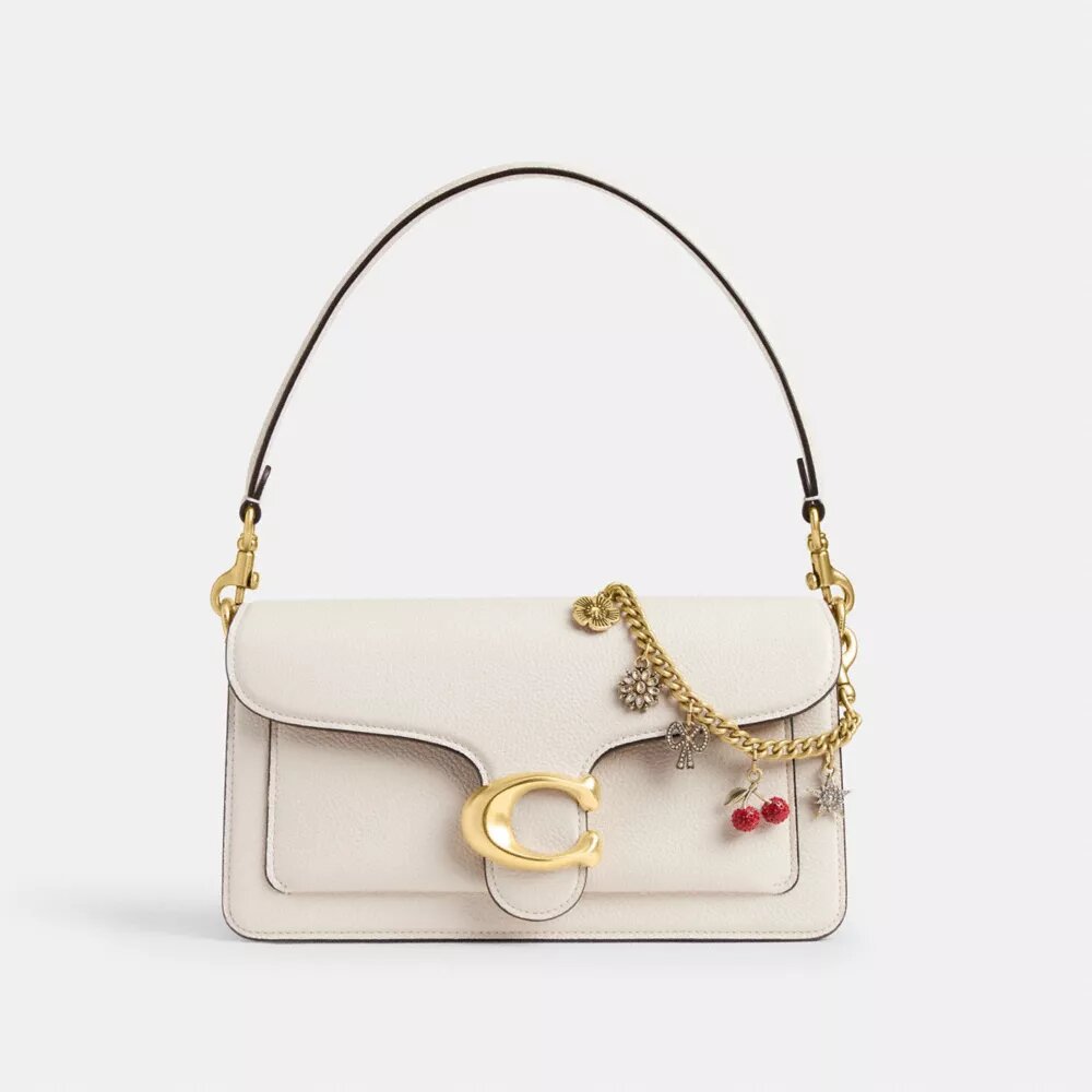 Taschenanhänger mit Kristallmotiv