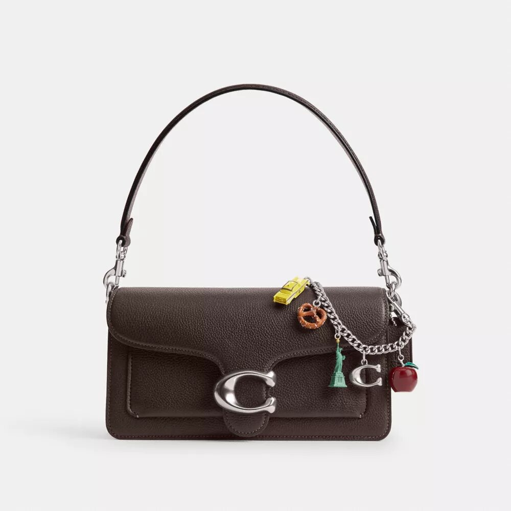 Taschenanhänger mit New-York-Motiv