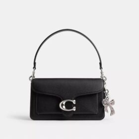Taschenanhänger mit Schleife