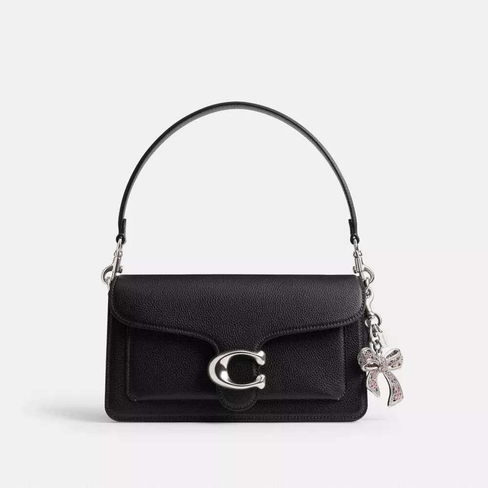 Taschenanhänger mit Schleife