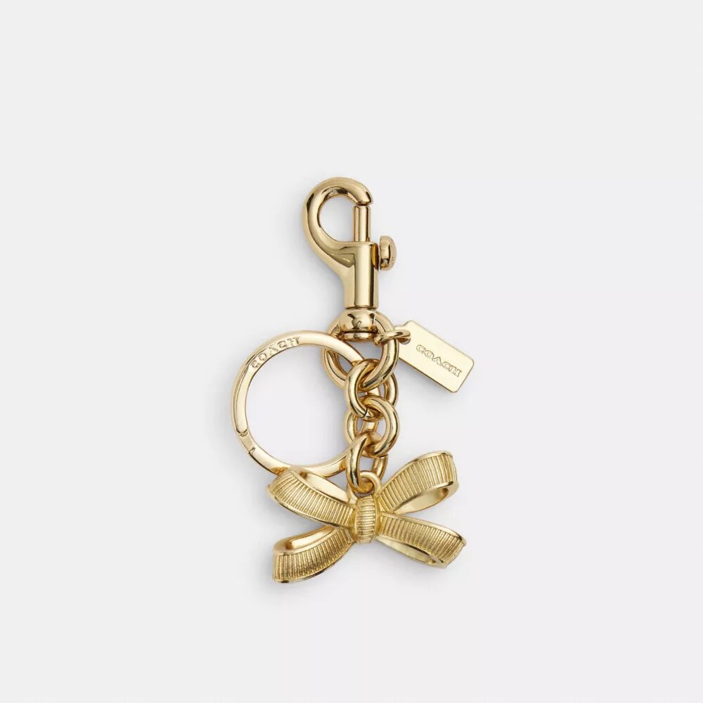 Taschenanhänger „Schleife“