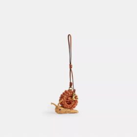 Taschenanhänger „Schnecke“