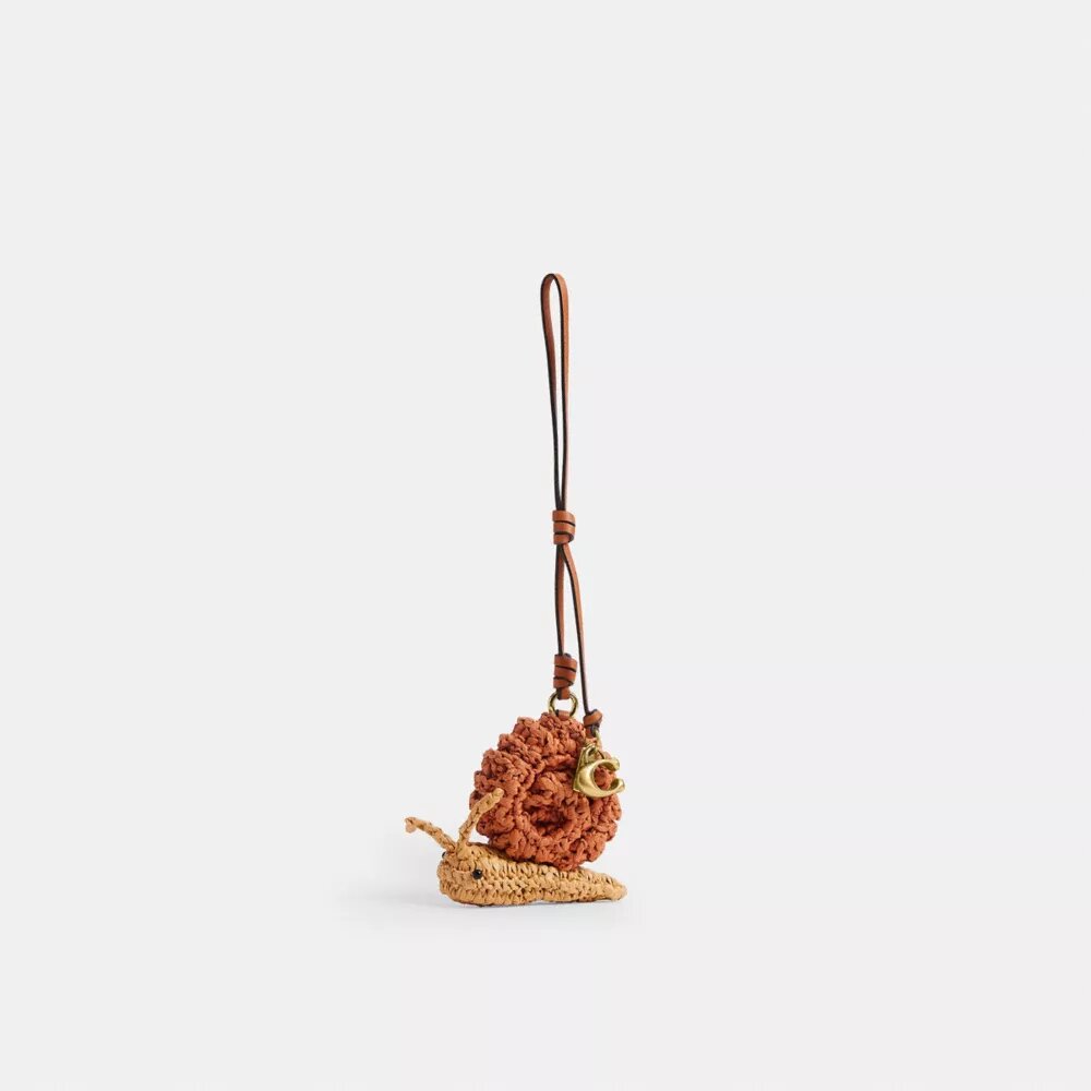 Taschenanhänger „Schnecke“
