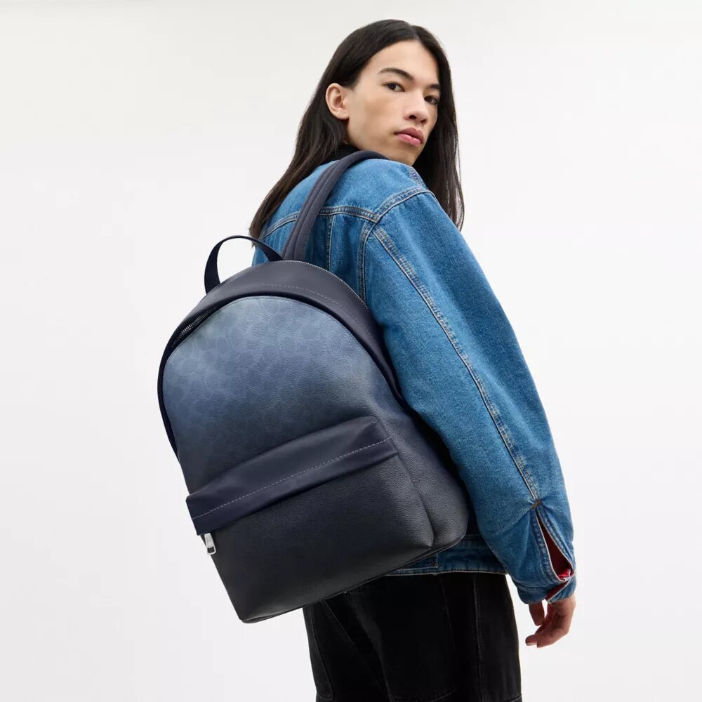 Taylor-Rucksack aus Ombre-Signature-Canvas