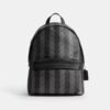 Taylor-Rucksack aus Signature Canvas mit Streifen