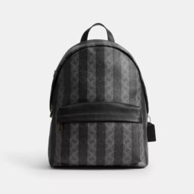 Taylor-Rucksack aus Signature Canvas mit Streifen