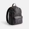 Taylor-Rucksack aus Signature Canvas mit Streifen