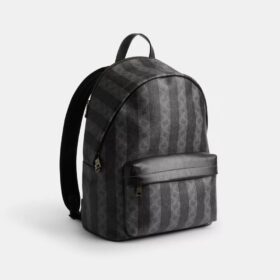 Taylor-Rucksack aus Signature Canvas mit Streifen
