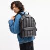 Taylor-Rucksack aus Signature Canvas mit Streifen