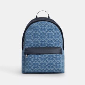 Taylor-Rucksack aus Signature-Denim