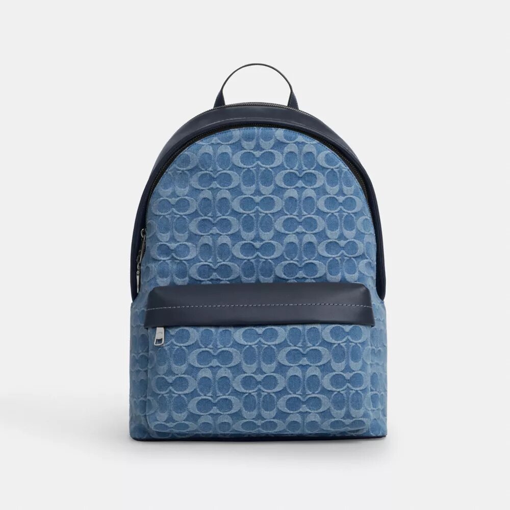 Taylor-Rucksack aus Signature-Denim