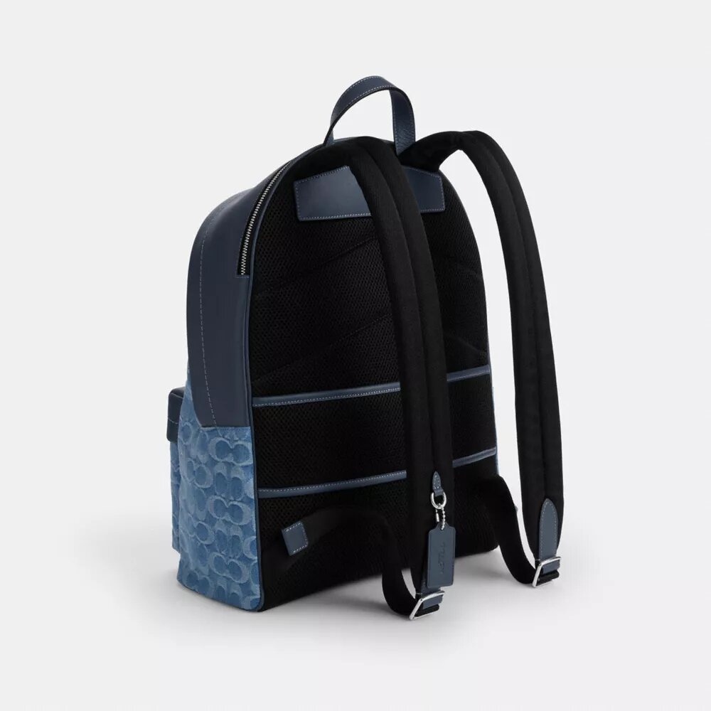 Taylor-Rucksack aus Signature-Denim