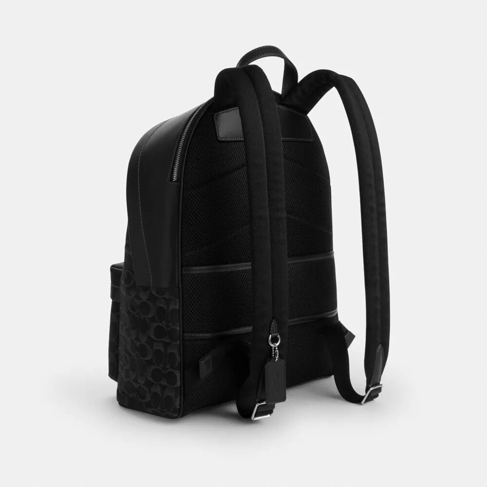 Taylor-Rucksack aus Signature-Denim