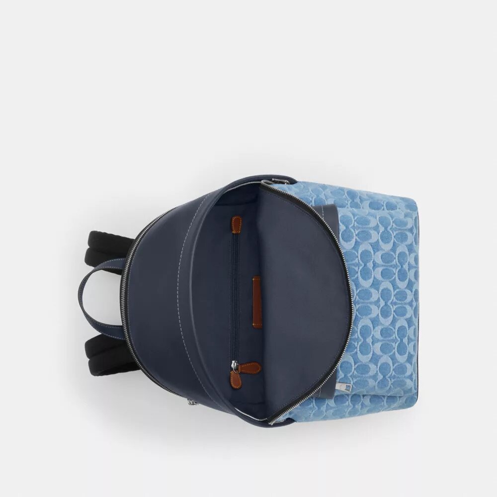 Taylor-Rucksack aus Signature-Denim