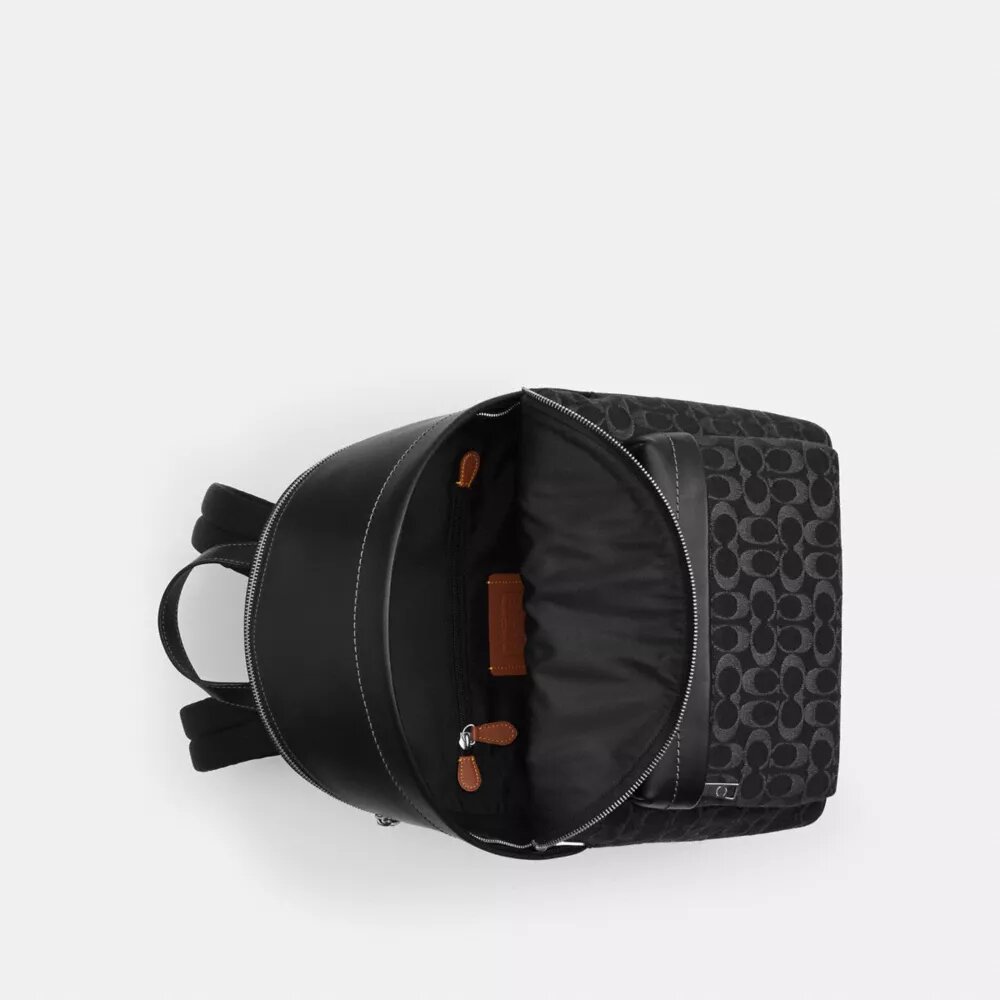 Taylor-Rucksack aus Signature-Denim