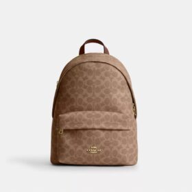 Taylor Small Rucksack aus Signature Canvas