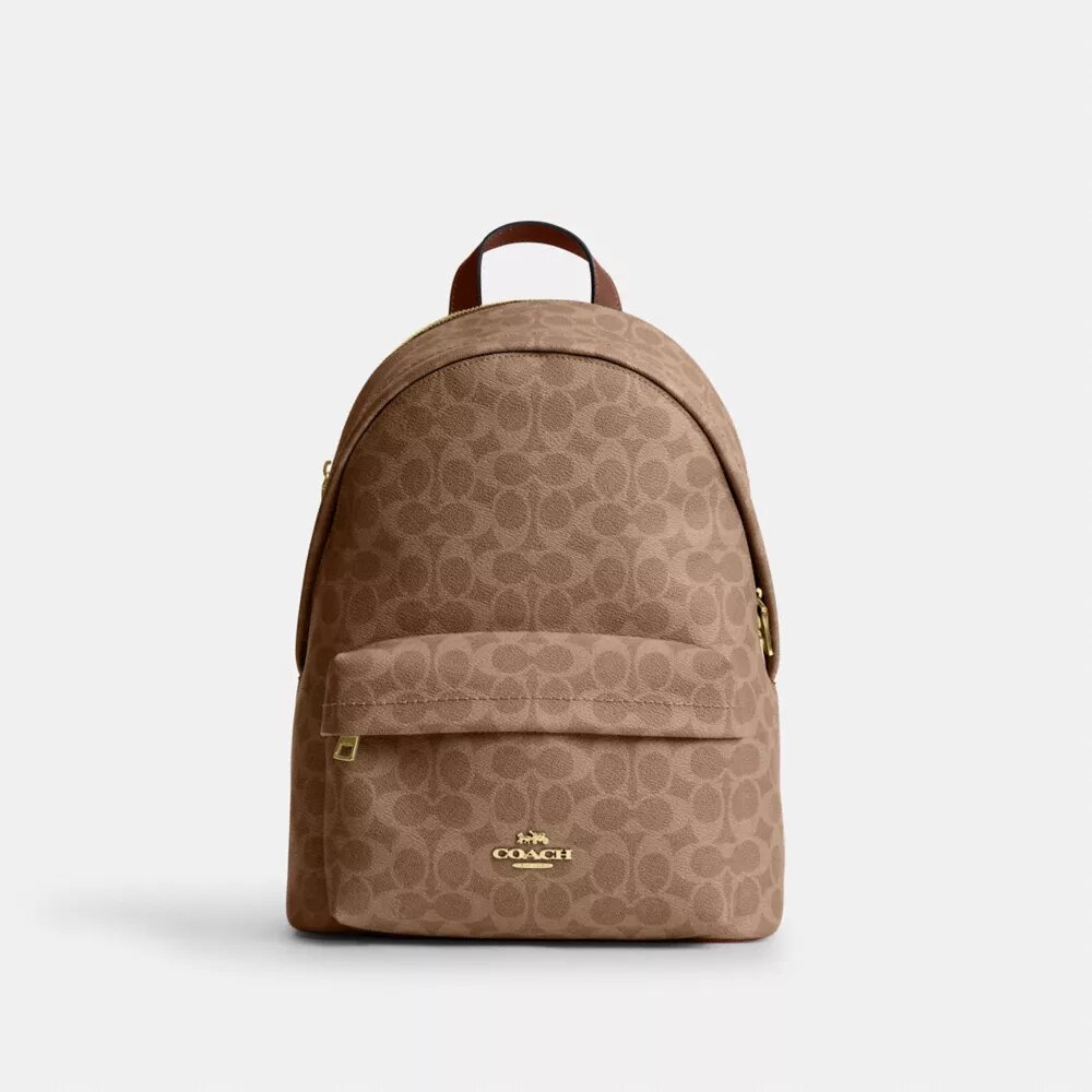 Taylor Small Rucksack aus Signature Canvas