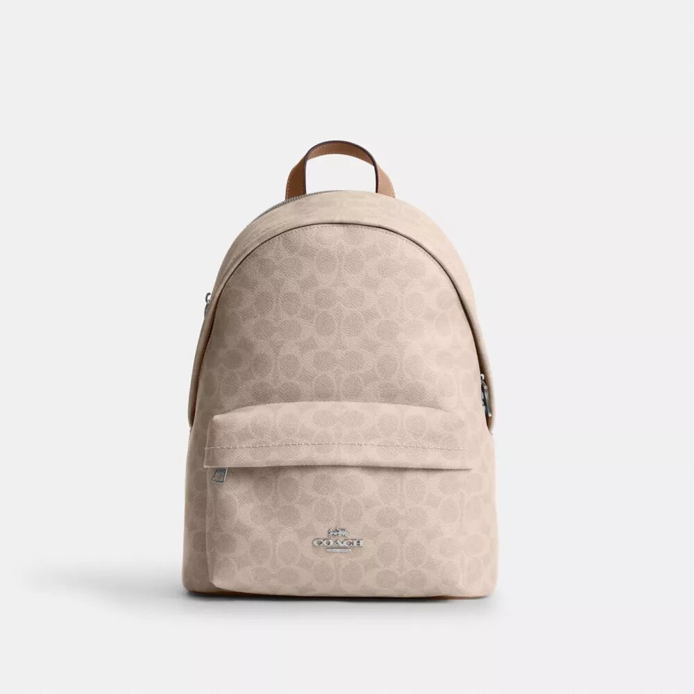 Taylor Small Rucksack aus Signature Canvas