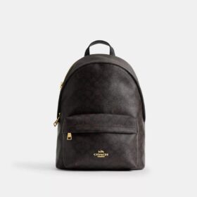 Taylor Small Rucksack aus Signature Canvas