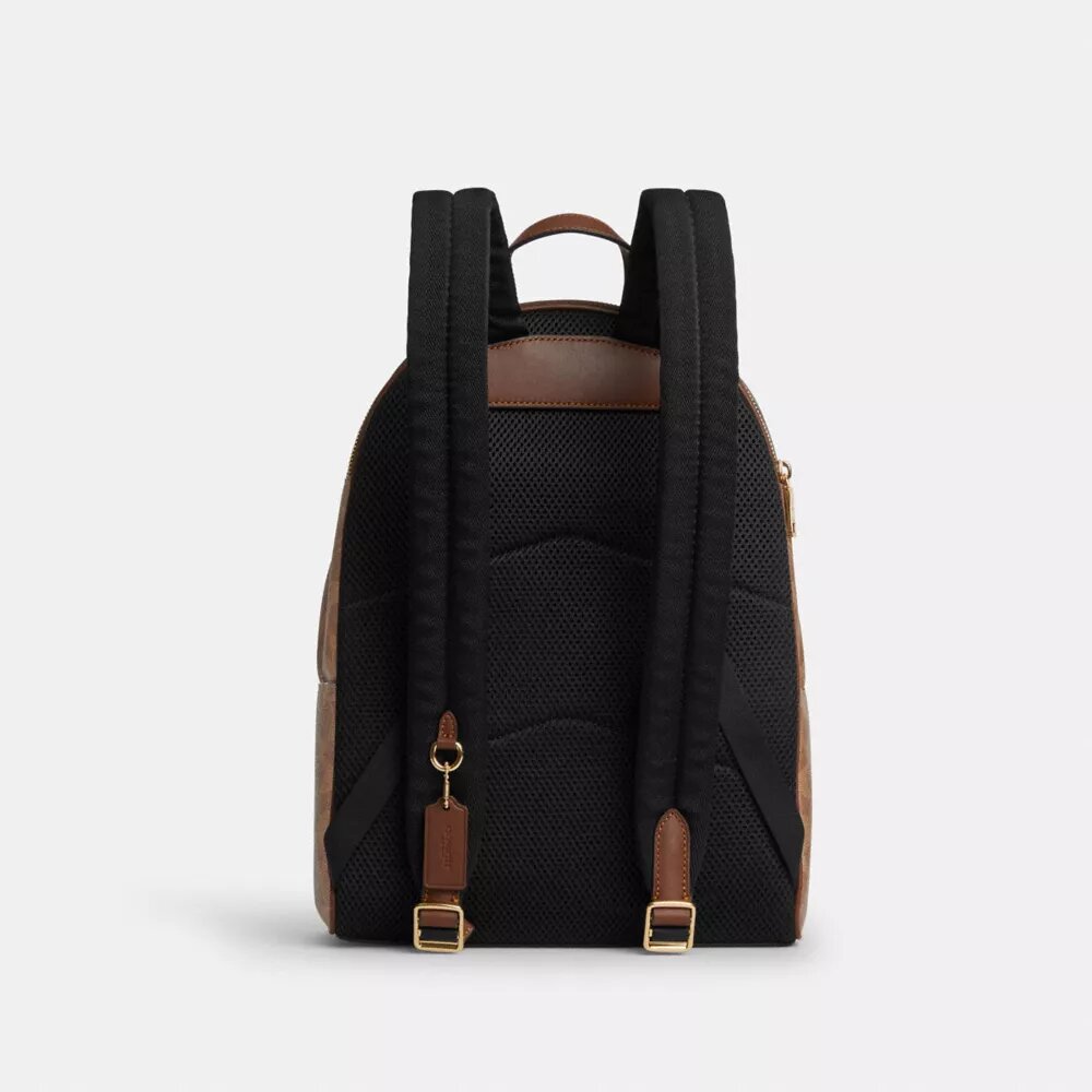 Taylor Small Rucksack aus Signature Canvas