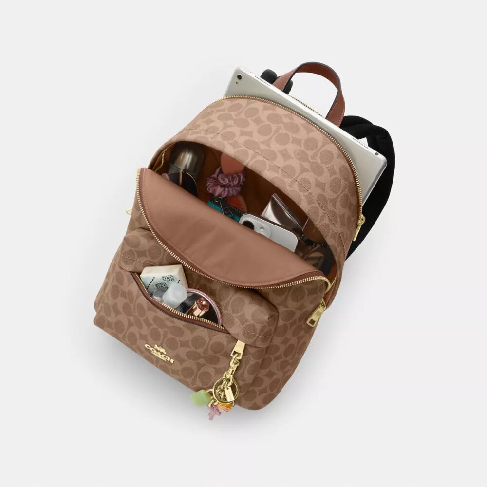 Taylor Small Rucksack aus Signature Canvas