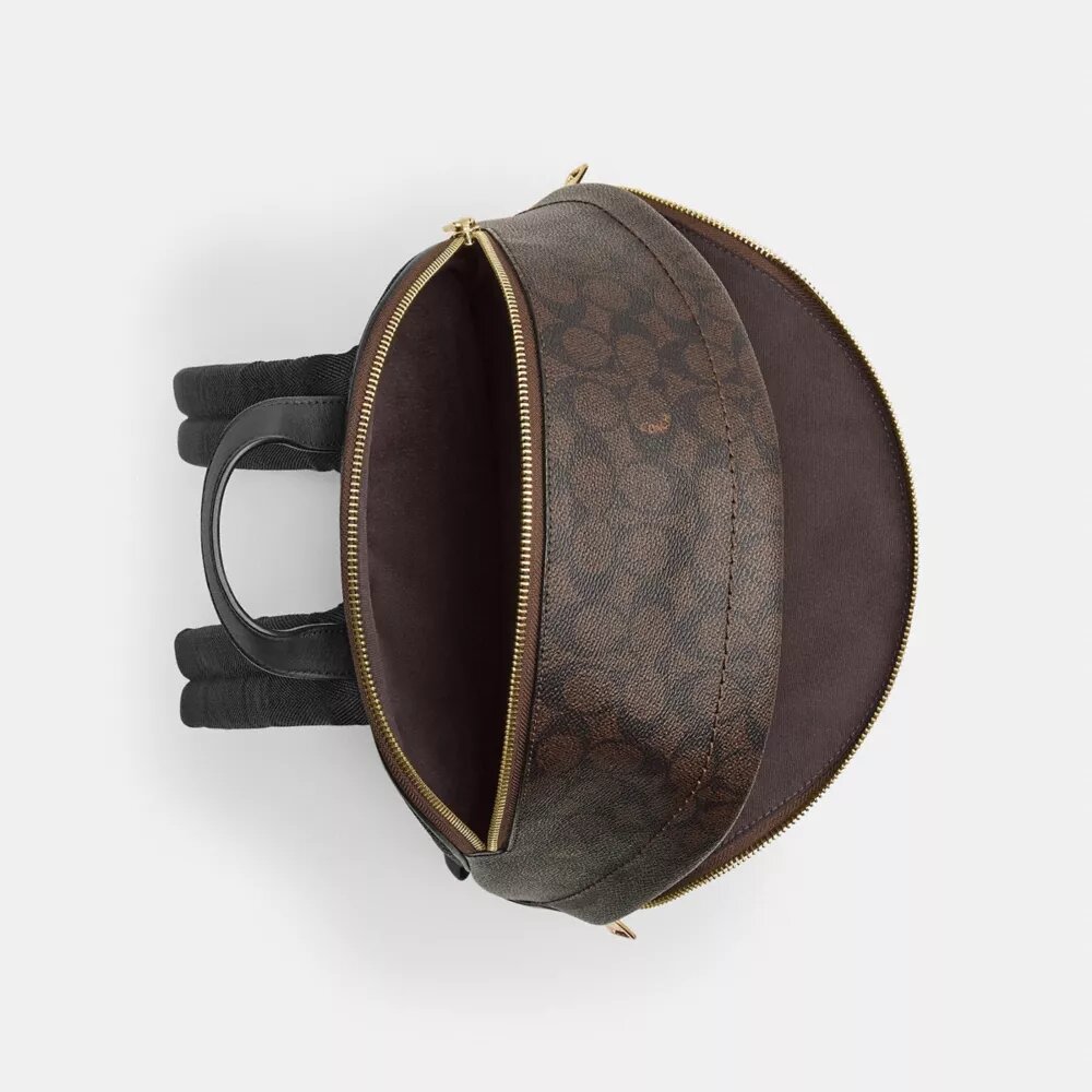 Taylor Small Rucksack aus Signature Canvas