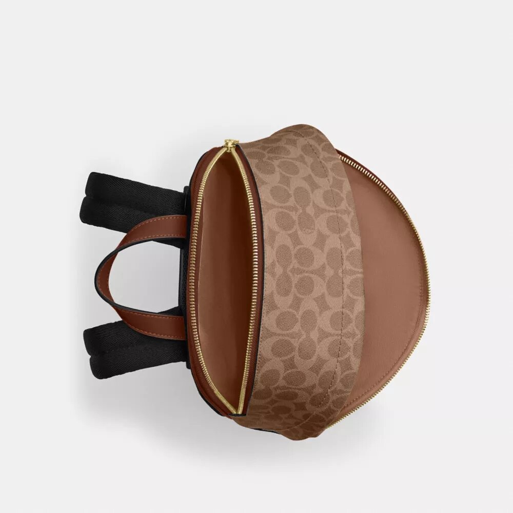 Taylor Small Rucksack aus Signature Canvas