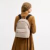 Taylor Small Rucksack aus Signature Canvas