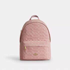 Taylor Small Rucksack aus Signature-Denim