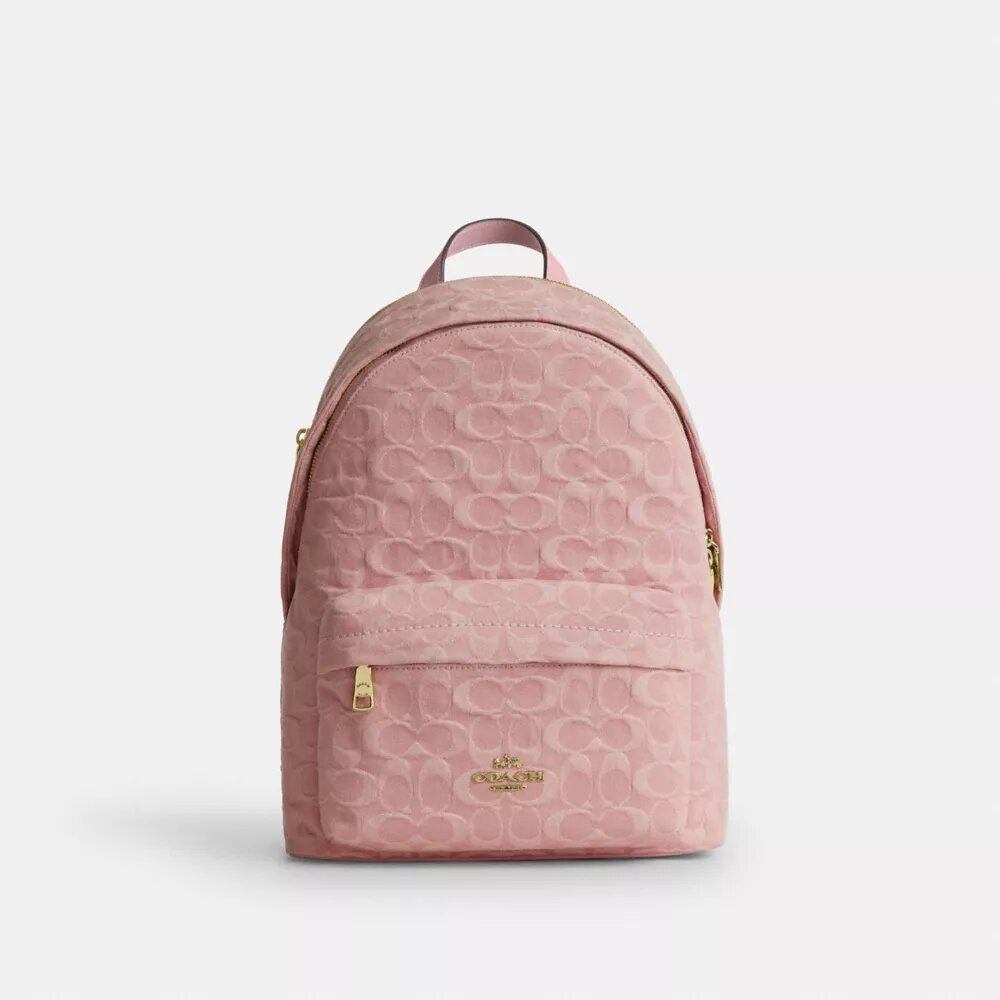 Taylor Small Rucksack aus Signature-Denim
