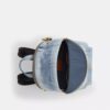 Taylor Small Rucksack in Loved Denim