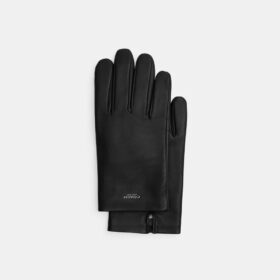 Tech-Handschuhe aus Leder für Herren