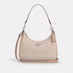 Teri Hobo-Tasche aus Signature Canvas