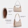 Teri Hobo-Tasche aus Signature Canvas
