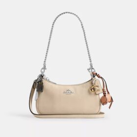 Teri Mini-Umhängetasche mit Anhängern
