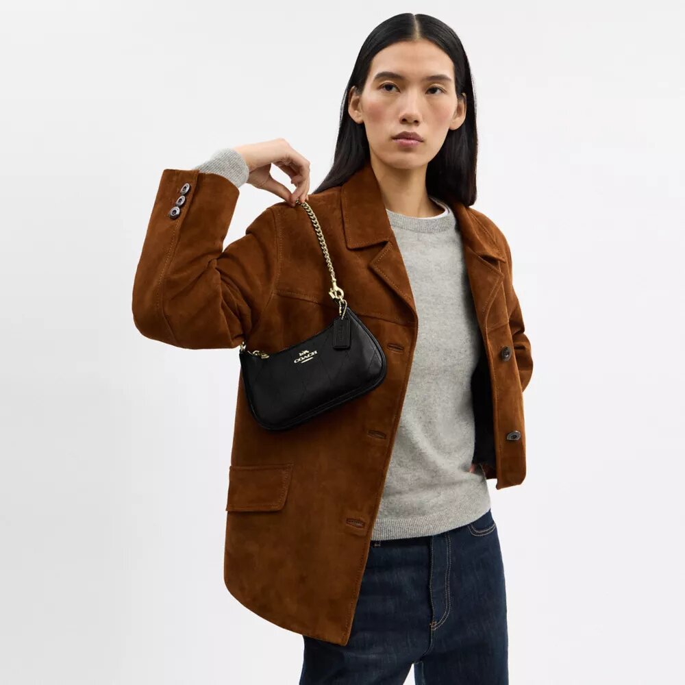 Teri Mini-Umhängetasche mit Steppung