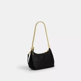 Teri Mini-Umhängetasche mit Steppung