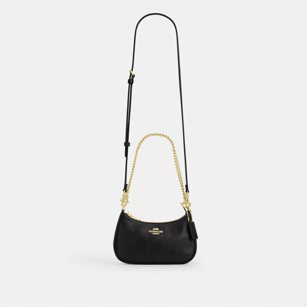 Teri Mini-Umhängetasche mit Steppung