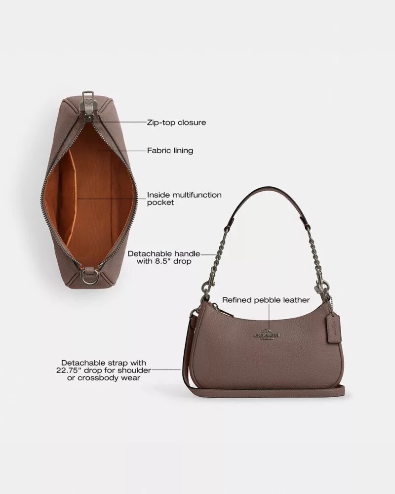 Teri-Schultertasche