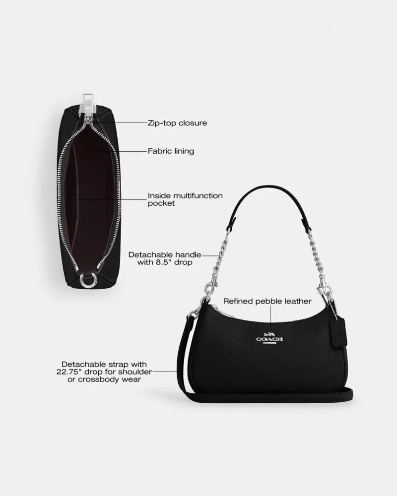 Teri-Schultertasche