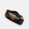 Teri-Schultertasche aus Signature-Denim