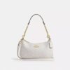 Teri-Schultertasche aus Signature Canvas