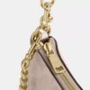 Teri-Schultertasche aus Signature Canvas