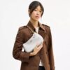 Teri-Schultertasche aus Signature Canvas
